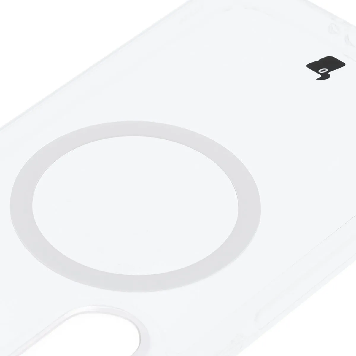 Pierścień magnetyczny w etui Bizon Case CrystalO